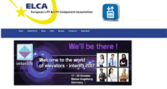 Desktop Screenshot of elca-eu.org