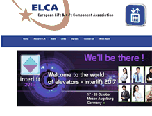 Tablet Screenshot of elca-eu.org
